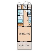 GRAND ESPOIR IZUMIの間取り画像