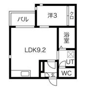 GRANDTIC Bios車道(ビオスクルマミチ)の間取り画像