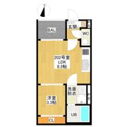 REGALEST名古屋の間取り画像
