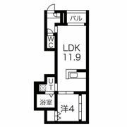 REGALEST 新瑞橋の間取り画像