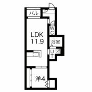 REGALEST 新瑞橋の間取り画像