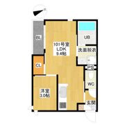 GRANDTIC西野並の間取り画像