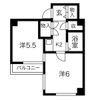プリンセス新栄の間取り画像