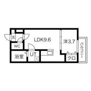 レガーロ荒子の間取り画像