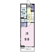 クレアシオンの間取り画像