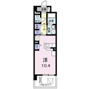 Mode Eight Ⅱの間取り画像