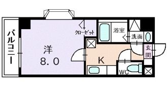 エーデルワイス本所の間取り画像
