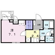 リュシオルの間取り画像