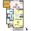グレイスヴィラ松屋の間取り画像