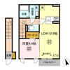 グレイスヴィラ松屋の間取り画像