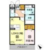 グランディールⅢの間取り画像