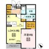 グランディールⅢの間取り画像