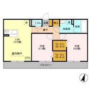 フェリシティ貝塚の間取り画像