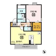 フラガンシア 北館の間取り画像