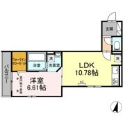 Precious Ⅱ（プレシャス ツー）の間取り画像