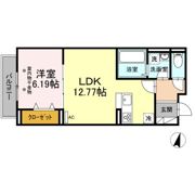 Precious Ⅱ（プレシャス ツー）の間取り画像