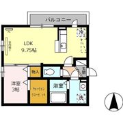 D-Room寺町の間取り画像