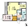 メゾン錦町の間取り画像