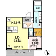 メゾン錦町の間取り画像