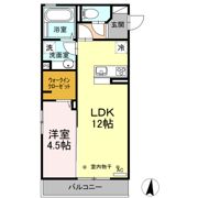 カーサ フェリーチェの間取り画像