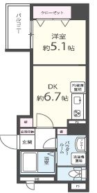 C.P.B.S (シーピービーエス)の間取り画像