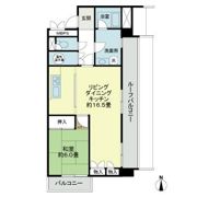 ライオンズマンション葵の間取り画像