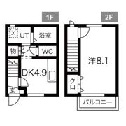 Befine 六丁の目東 A棟の間取り画像