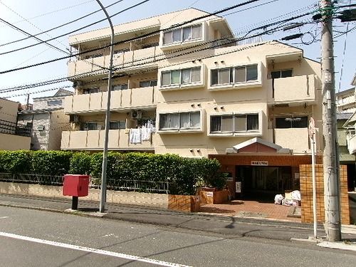 鶴見市場ダイヤモンドマンションの外観画像