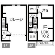 THE GARAGEの間取り画像