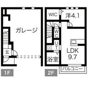 GARAGE TOMの間取り画像