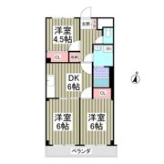 ガーデンヒルズの間取り画像