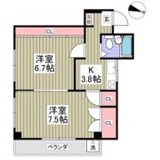 小茂根ビルの間取り画像