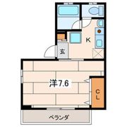 メイリーフの間取り画像