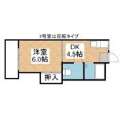 シティービュー瑞穂の間取り画像