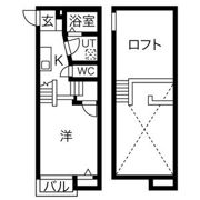 Creo矢田の間取り画像