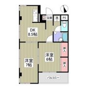 ガーデンフィール豊町の間取り画像