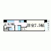 リアライズ岐阜駅前の間取り画像