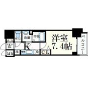 プレサンス桜通ベルノの間取り画像