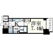 プレサンス桜通ベルノの間取り画像