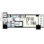 プレサンス桜通ベルノの間取り画像