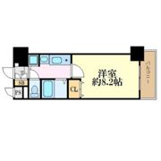 プレサンス名古屋駅前グランヴィルの間取り画像