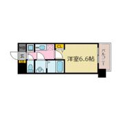 プレサンス名古屋STATIONフレアの間取り画像
