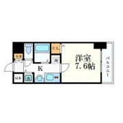 プレサンス名古屋STATIONアライブの間取り画像
