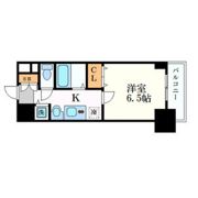 プレサンス名古屋STATIONアライブの間取り画像