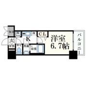 プレサンス名古屋STATIONルミアスの間取り画像