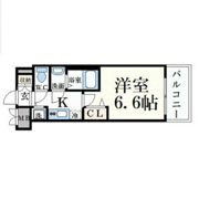 プレサンス名古屋STATIONルミアスの間取り画像