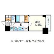プレサンス名古屋STATIONアライブの間取り画像