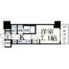 プレサンス久屋大通公園セラフィの間取り画像