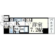 プレサンス久屋大通公園セラフィの間取り画像