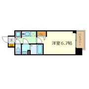 プレサンス金山デュアルの間取り画像
